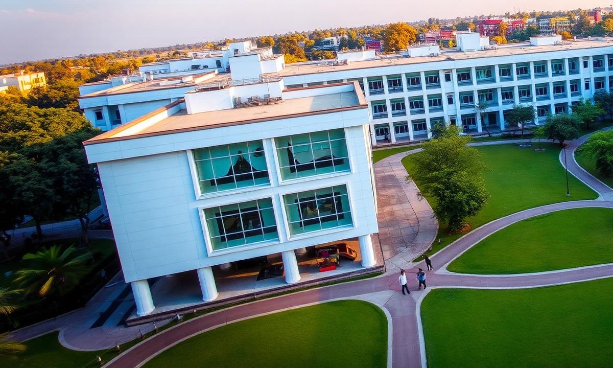 Campus building