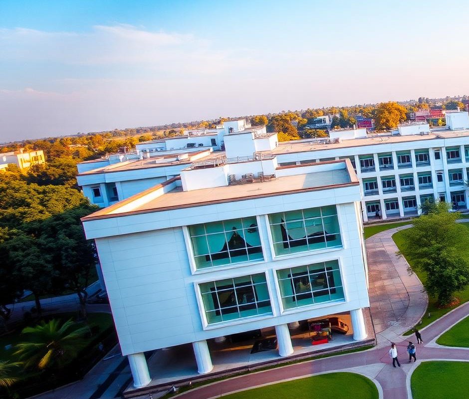 KSRCAS campus