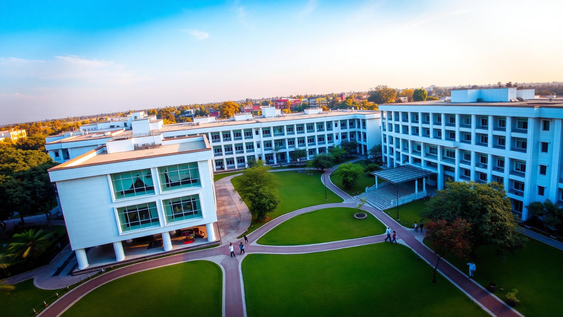 KSRCAS campus